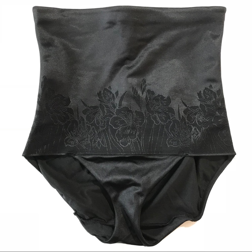 FLEXEES Shapewear Black Lace Size Medium